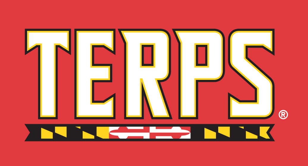 Maryland Terrapins 1997-Pres Wordmark Logo v9 iron on transfers for clothing